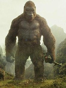 Kong should haved appear at Godzilla: King of the monsters