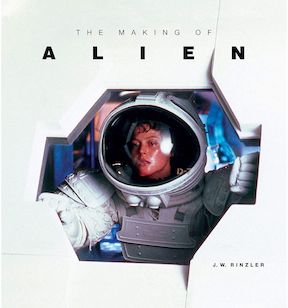 Image for the topic: The Making of ALIEN by J.W. Rinzler