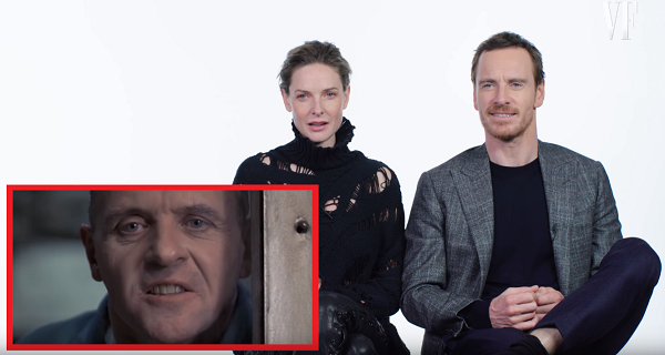 Image for the topic: Michael Fassbender used Hannibal Lecter as a reference for David.