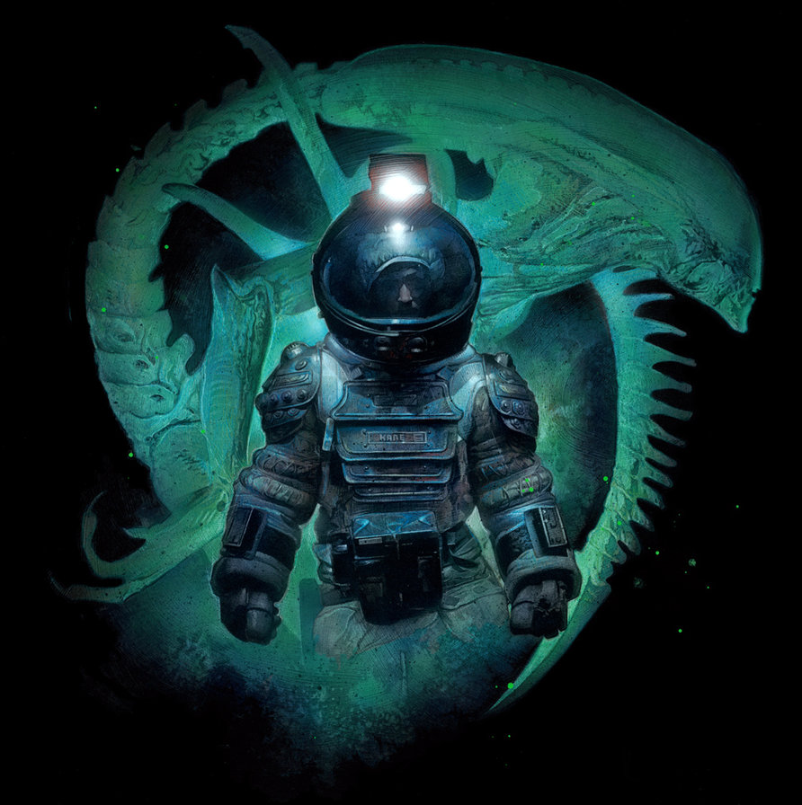Image for the topic: Fancy listening to some new Alien Inspired Original Soundtracks?