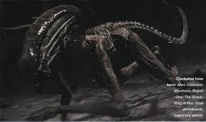 Image for the topic: Is it really a Xenomorph?
