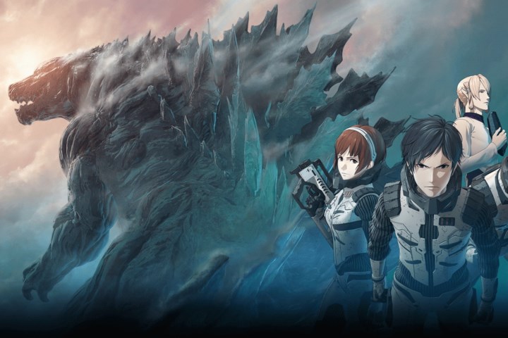 Image for the topic: New Godzilla Monster Planet trailer shows off Godzilla's power!