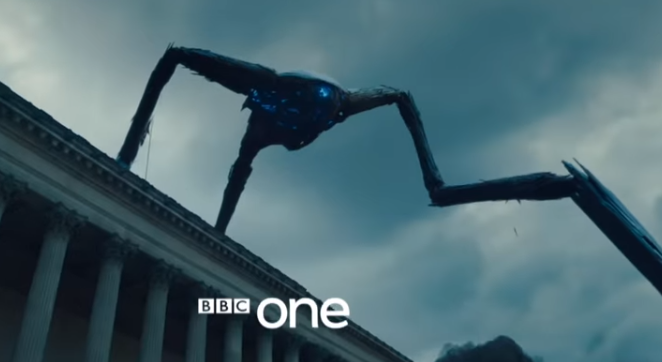 The War of the worlds BBC trailer