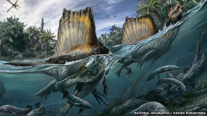 My History With Spinosaurus