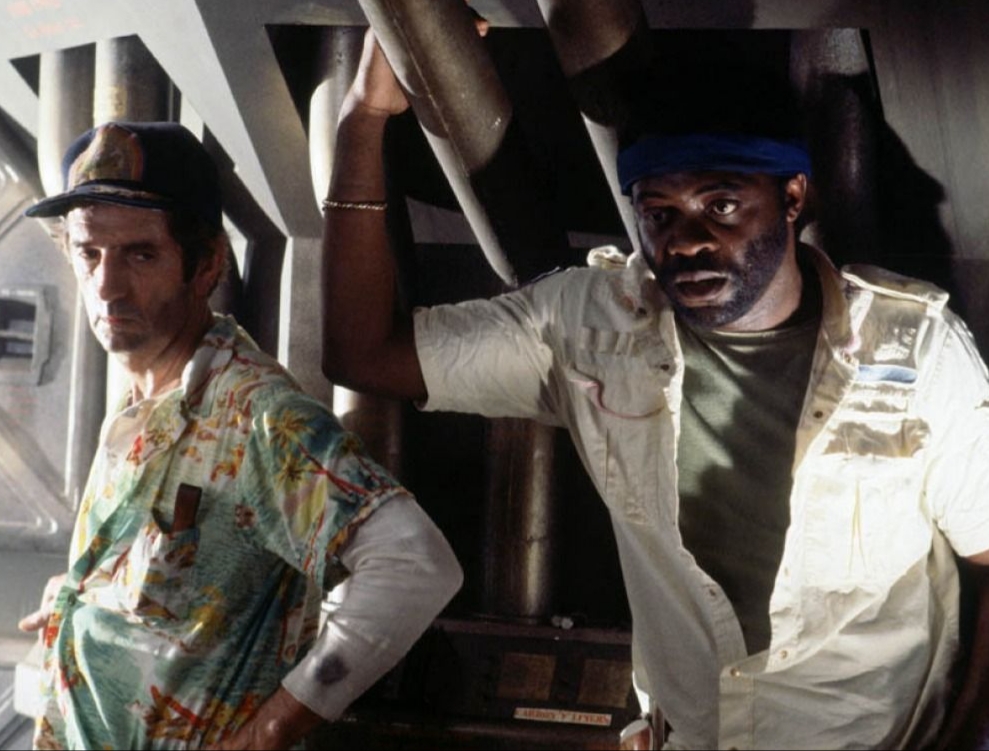 Image for the topic: Parker (Yaphet Kotto) joined Brett, Ash and Kane