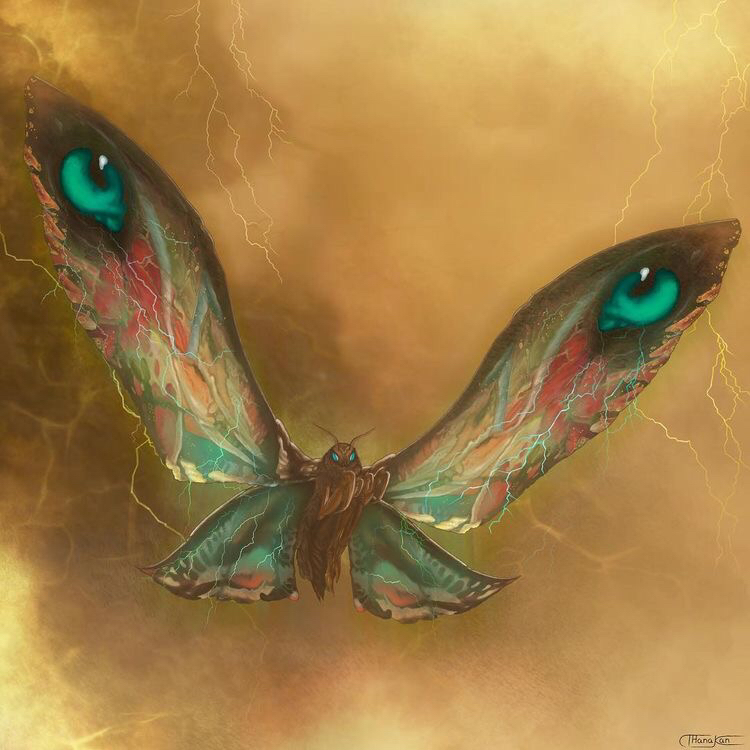 Image for the topic: Read DarthRaptor97's Mothra 2: Queen of the Monsters story!