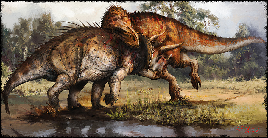 Writing Contest: Favourite Ceratopsid vs Favourite Tyrannosaur