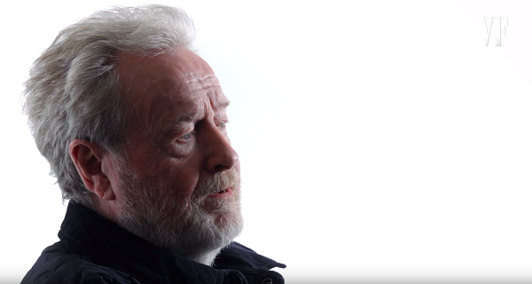Image for the topic: Ridley Scott goes through the complete timeline of all his movies.