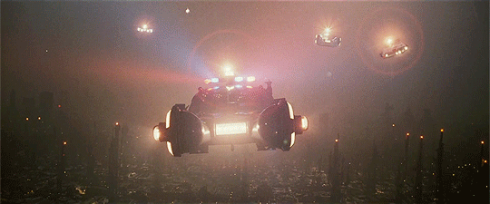 Will we see spinner car chases in Bladerunner sequel?