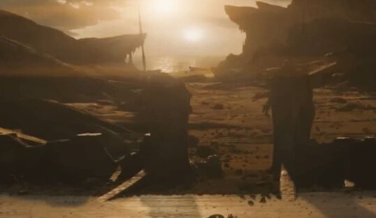 Image for the topic: The enormous statues on Yautja prime in Predator: Badlands revealed