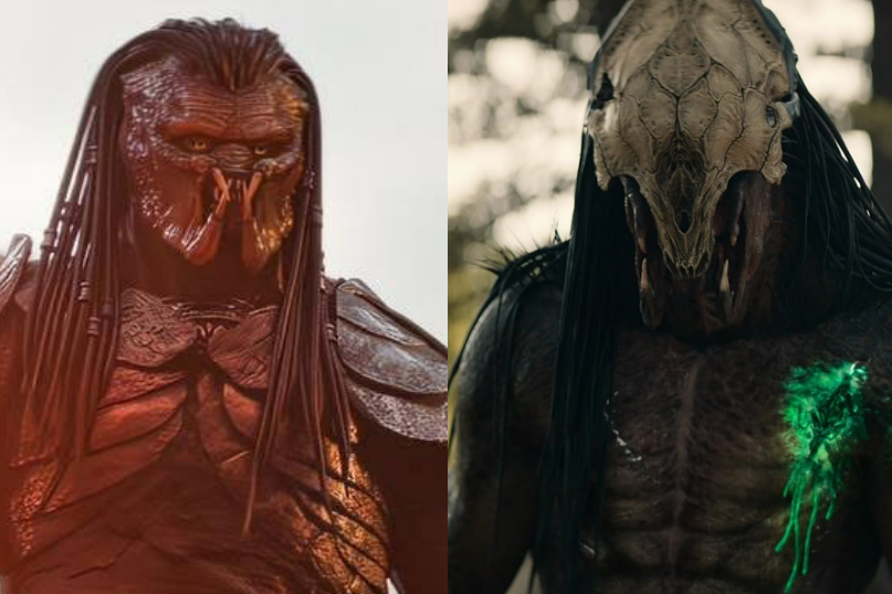 Image for the topic: Is Predator: Badlands (2025) better than Prey (2022)?