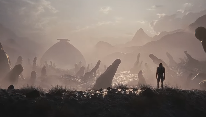 Image for the topic: Alien: Reunion fan film teaser