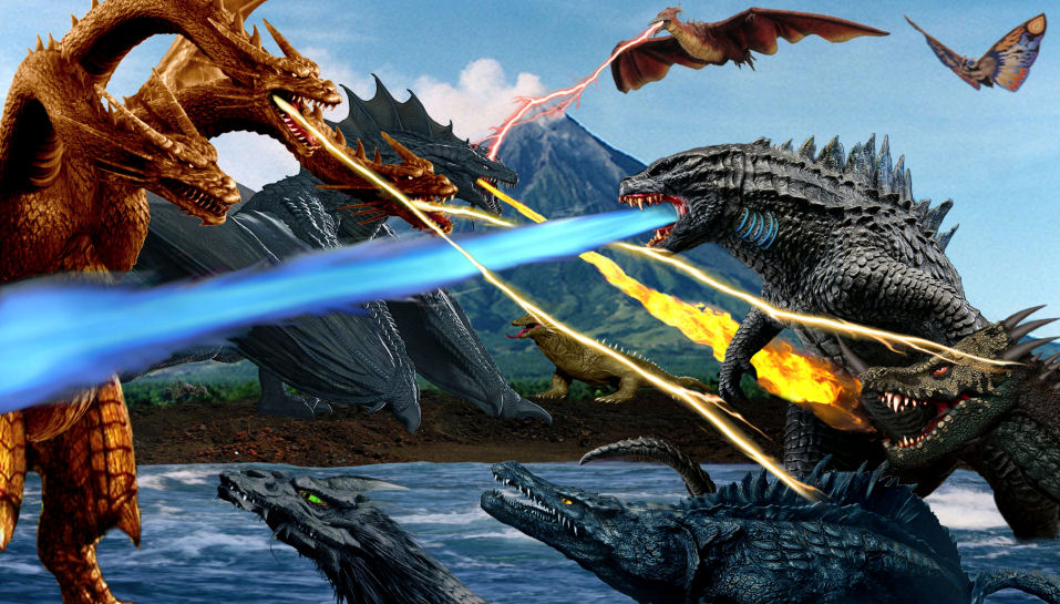 Image for the topic: Monsterverse... the gateway to future Kaiju Movies ?