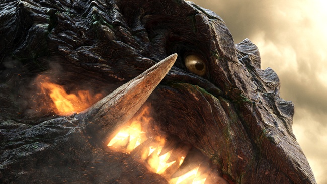 Image for the topic: What happened to the new Gamera movie?