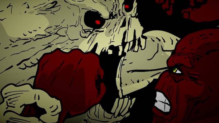 Image for the topic: MADNESS the animated series Trailer dropped today!