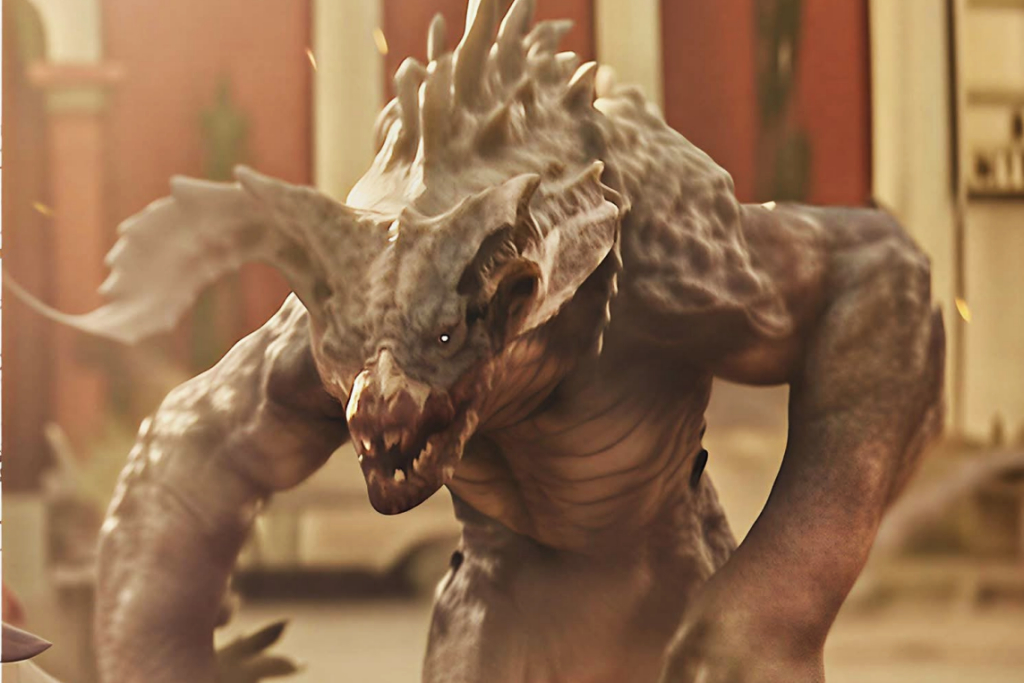 Image for the topic: The Deathclaws in Fallout Season 2 look incredible!