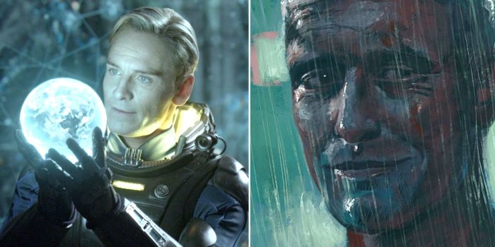 Image for the topic: Prometheus: a natural sequel of 1982 Blade Runner 