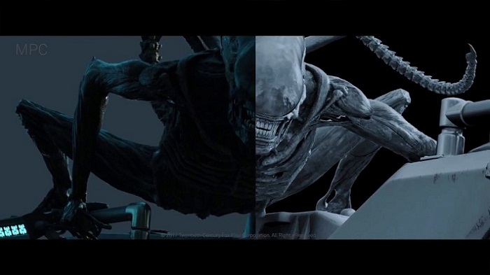 Image for the topic: Alien: Covenant VFX breakdown