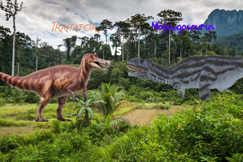Irritator Vs. Majungasaurus (EDB Season 2 Part.4)