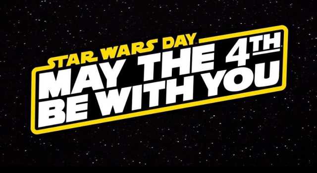 HAPPY STAR WARS DAY!!!!!