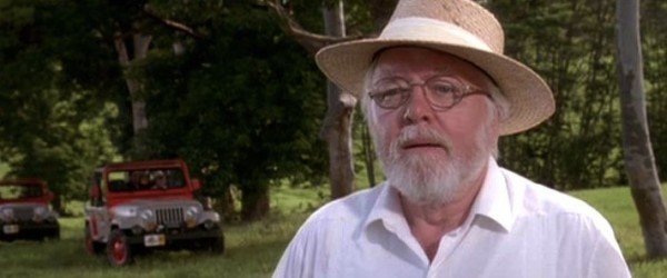 Image for the topic: Will John Hammond be acknowledged in the new Jurassic World sequels?
