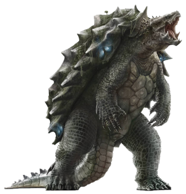 ADD GAMERA TO MONSTERVERSE