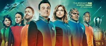If you like Star Trek and comedy- The Orville
