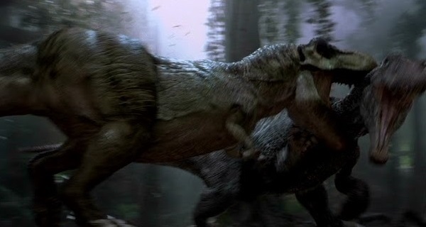 Tyrannosaurus rex Vs. Spinosaurus Vs. Giganotosaurus Vs. Carcharodontosaurus