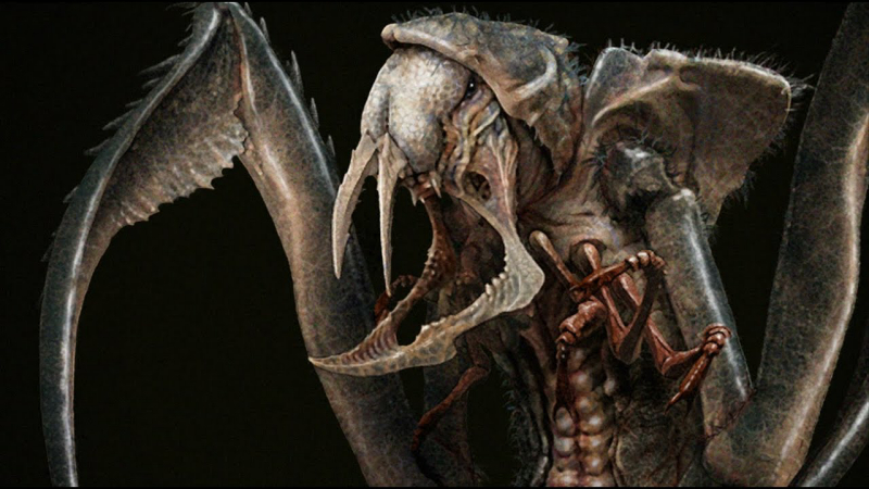 The Thing alien organism