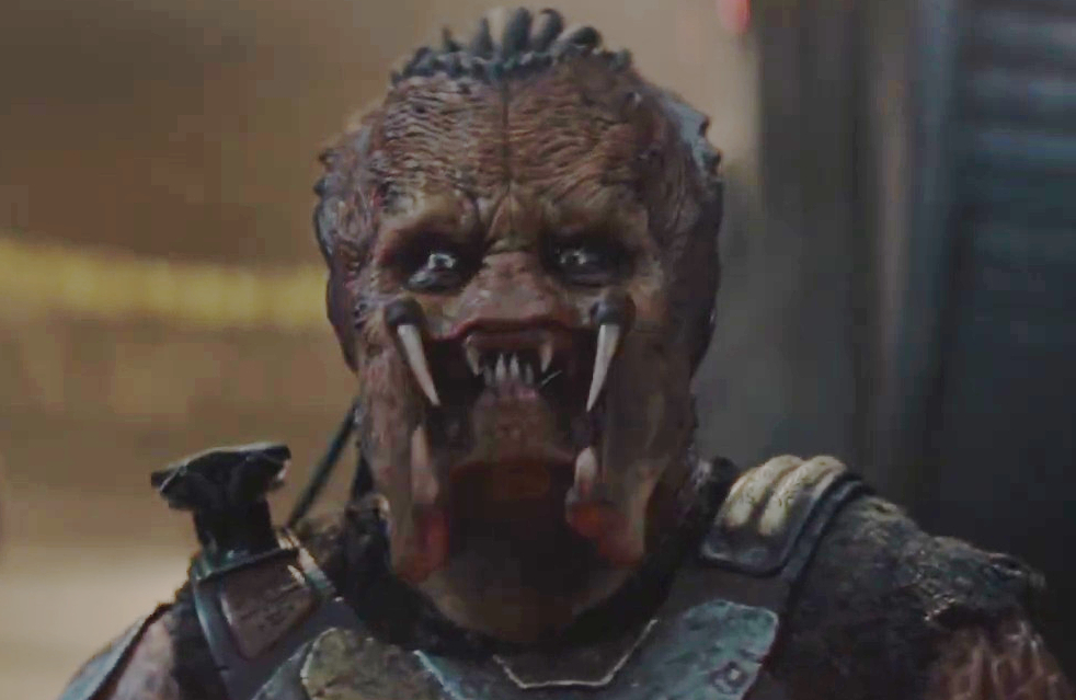 Dek looks desperate in Badlands