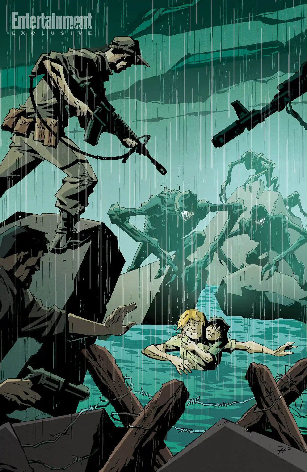 Image for IDW is releasing A Quiet Place: Storm Warning comic book in March of 2026!