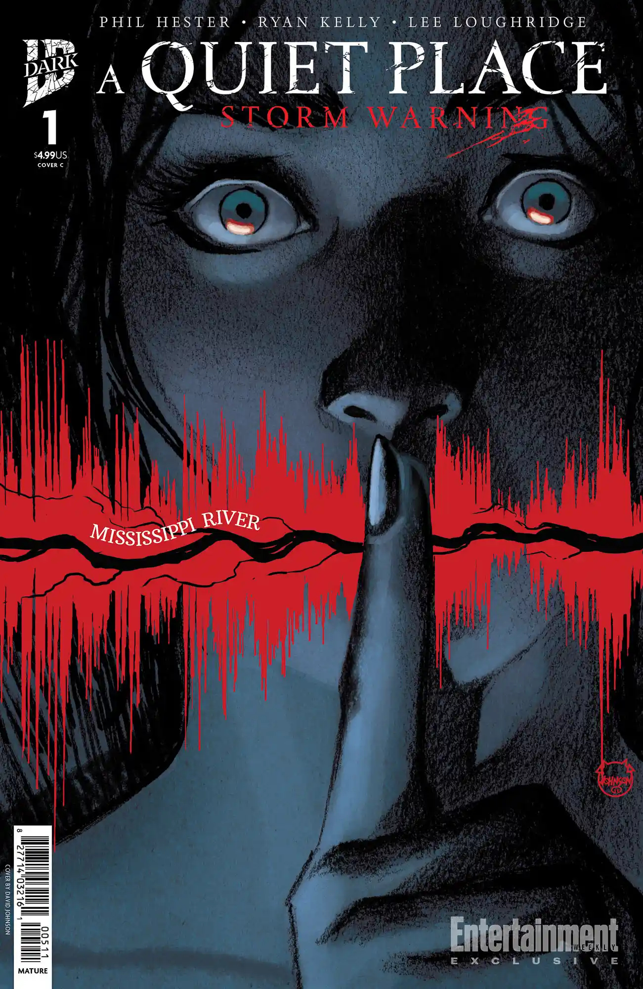 Image for IDW is releasing A Quiet Place: Storm Warning comic book in March of 2026!