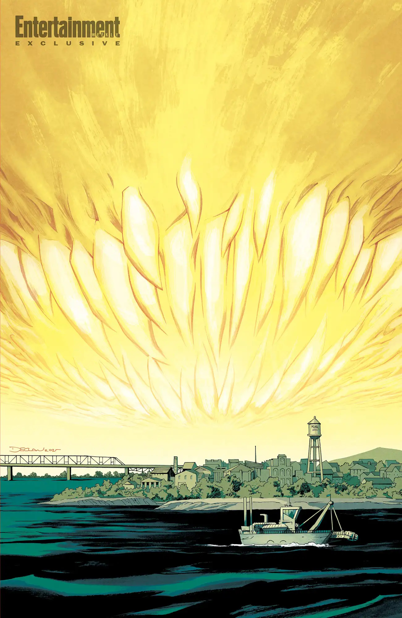 Image for IDW is releasing A Quiet Place: Storm Warning comic book in March of 2026!