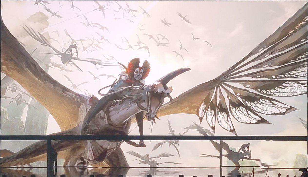 Image for New Avatar: Fire and Ash featurette emphasizes the film's deeply emotional & visually groundbreaking journey!