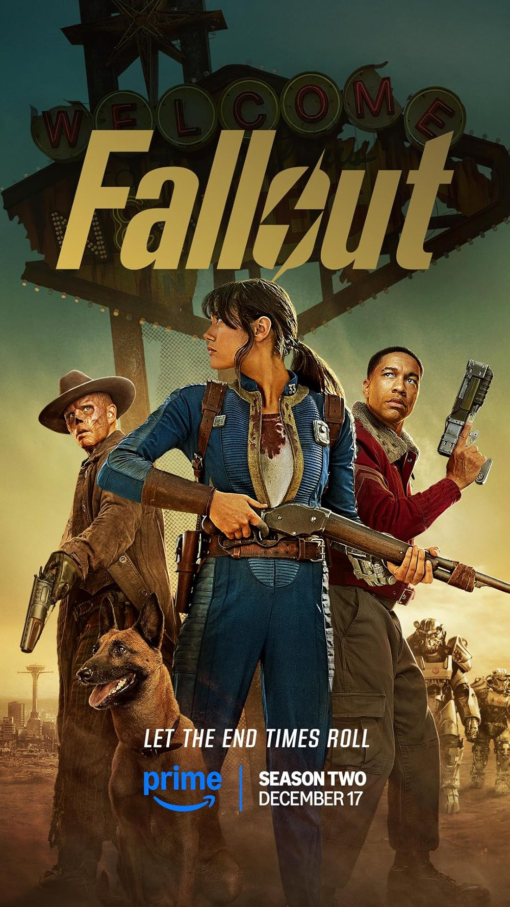 Fallout Season 2 poster