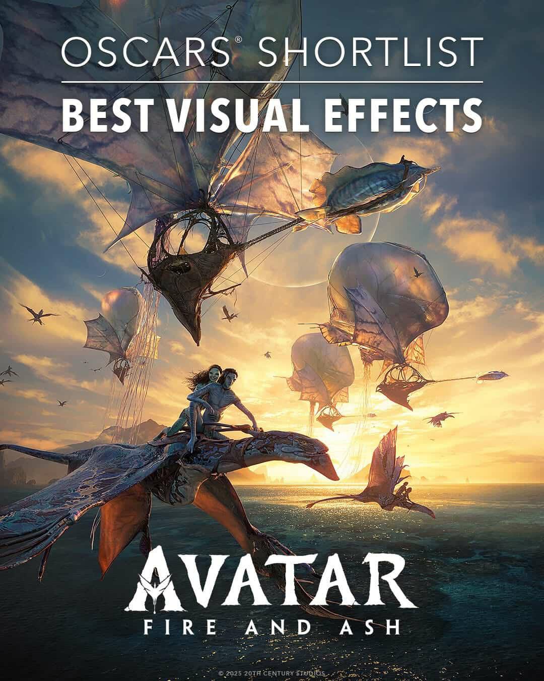 Image for Avatar: Fire and Ash goes head-to-head with Tron: Ares for several Oscars in 2026!