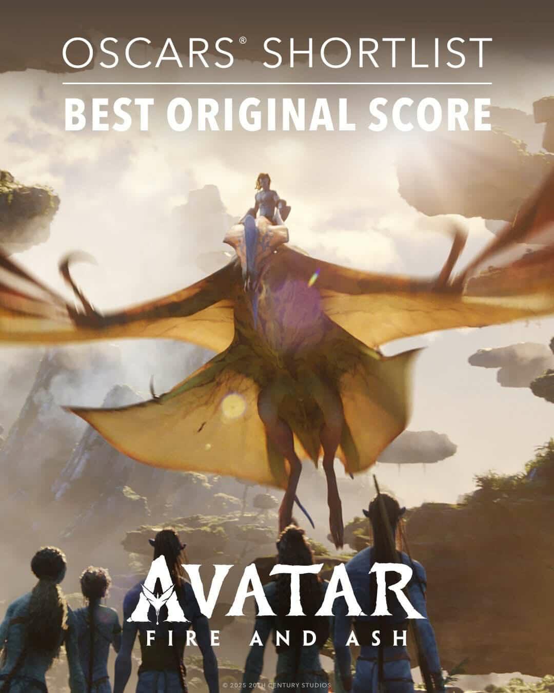 Image for Avatar: Fire and Ash goes head-to-head with Tron: Ares for several Oscars in 2026!