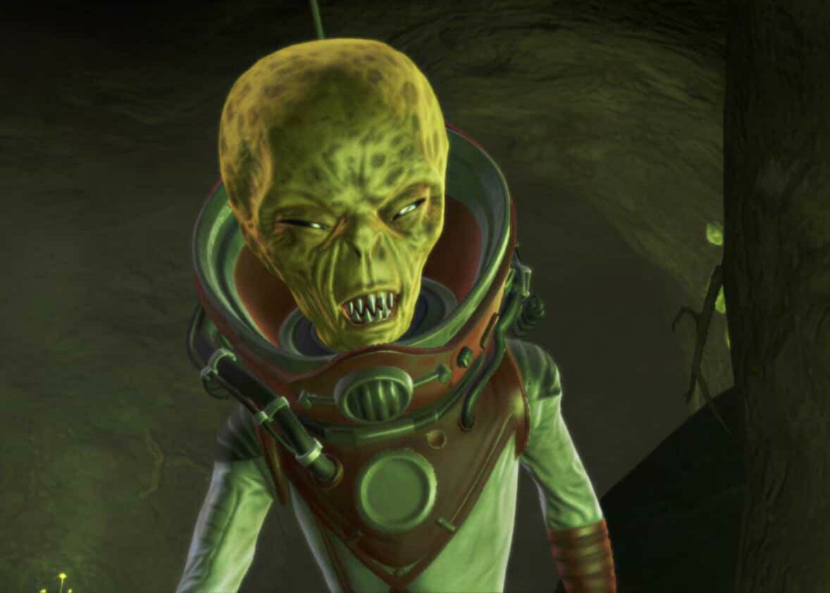 Fallout game alien