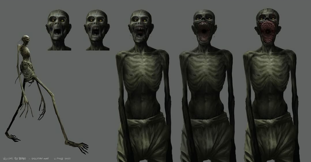 Image for Welcome to Derry concept art is pure nightmare fuel!