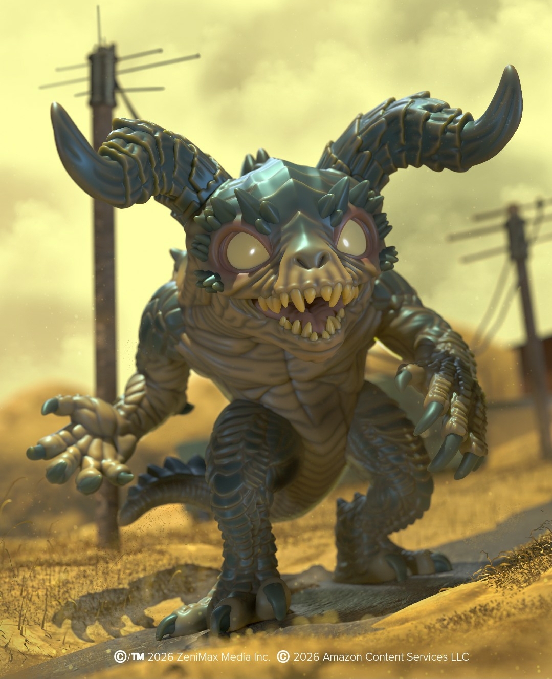 Image for Fallout Season 2 Funko POP figures unveiled!