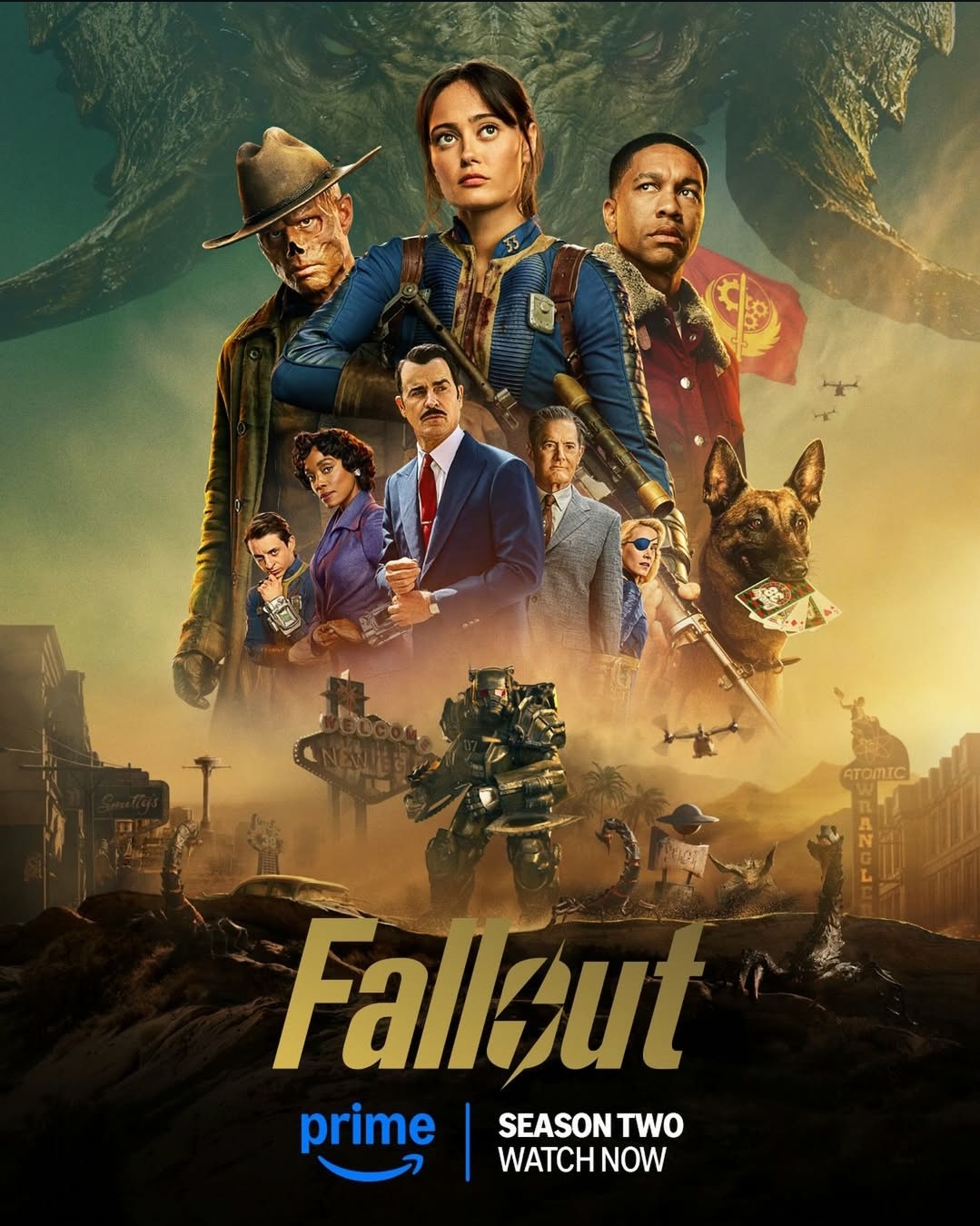 Fallout S2 poster