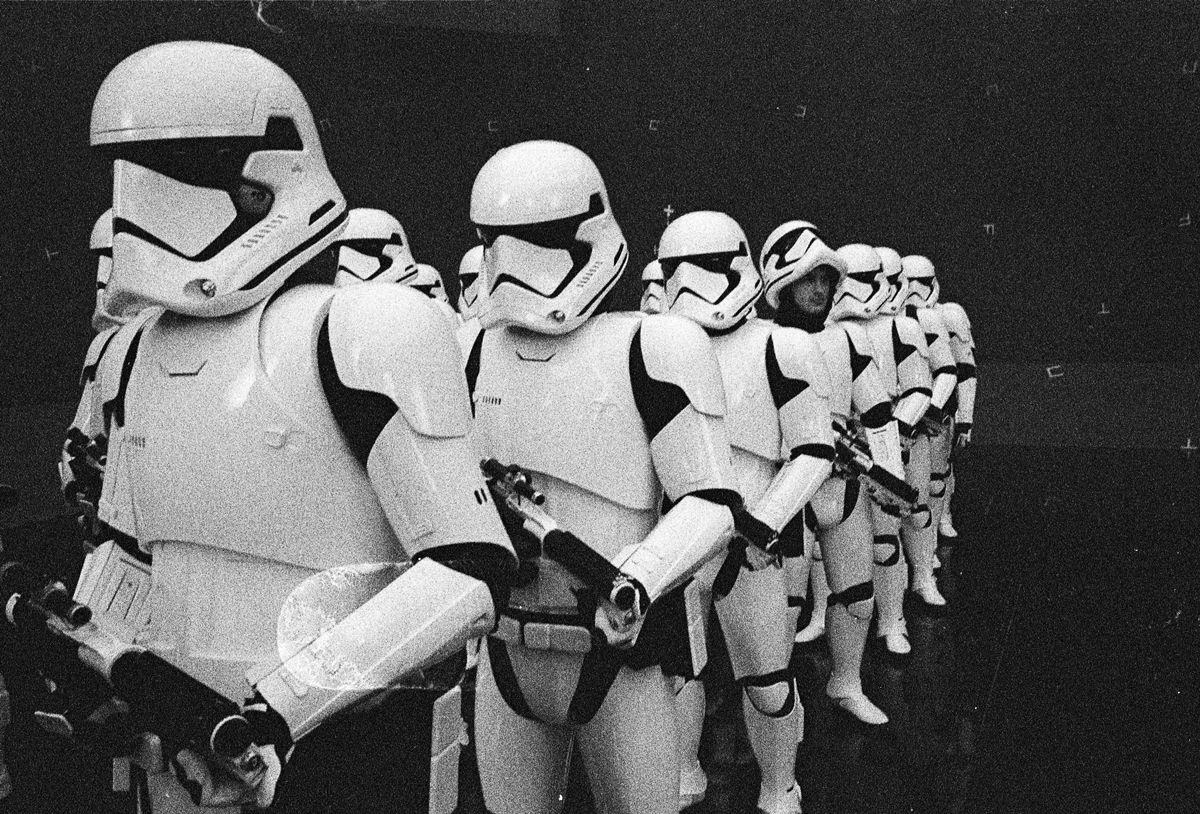 Star Wars The Last Jedi Stormtroopers