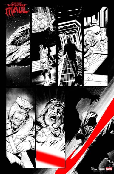 Image for A prequel comic to the Maul: Shadow Lord series coming March 2026!